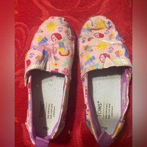 Youth Toms Unicorn Girls size T10